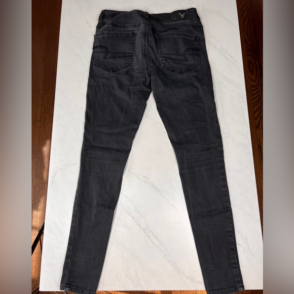 EUC American Eagle Outfitters Sateen Jeggings - Picture 4 of 9